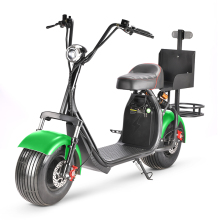 China Import 2000w 2-Wheel Electric Golf Scooter for Adults