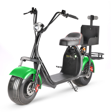 China Import 2000w 2-Wheel Electric Golf Scooter for Adults