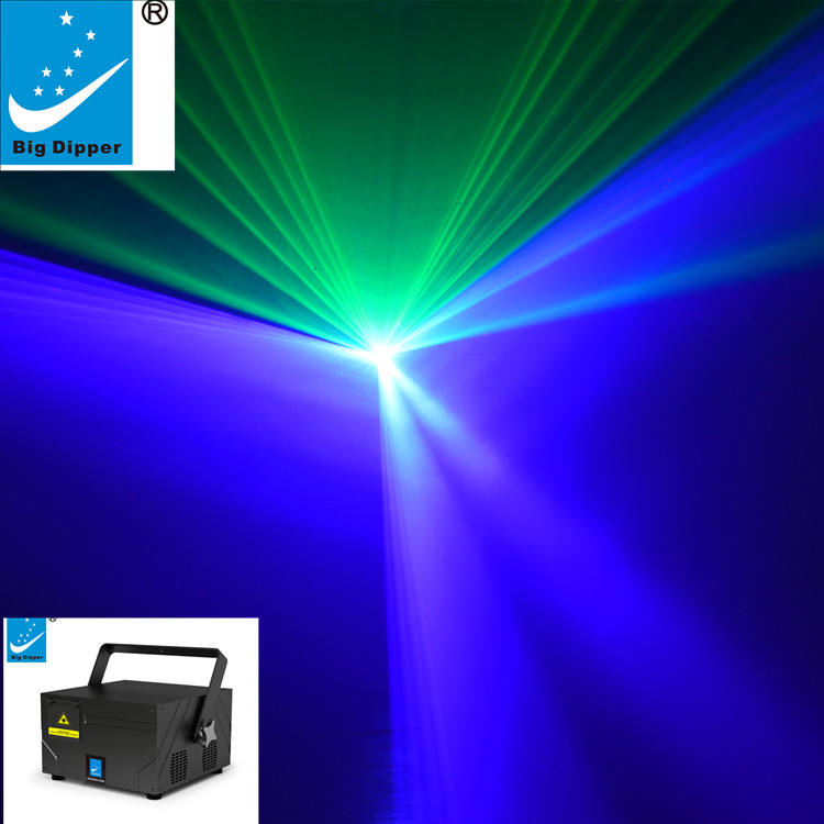 Hot Sale Big Dipper RGB 5W Full Color Animation Laser Stage Light for dj show