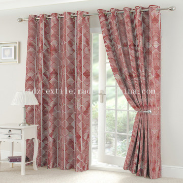 2017 Newest Linen Touching Window Curtain Shower Curtain