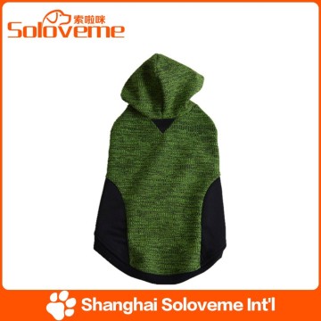 2015 Hot Sale pet green fashion clothes dog costume