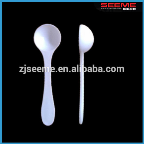 Mini Cosmetic Spatula Scoop Disposable White/Cosmetic Mask Spatula/Plastic Spoon