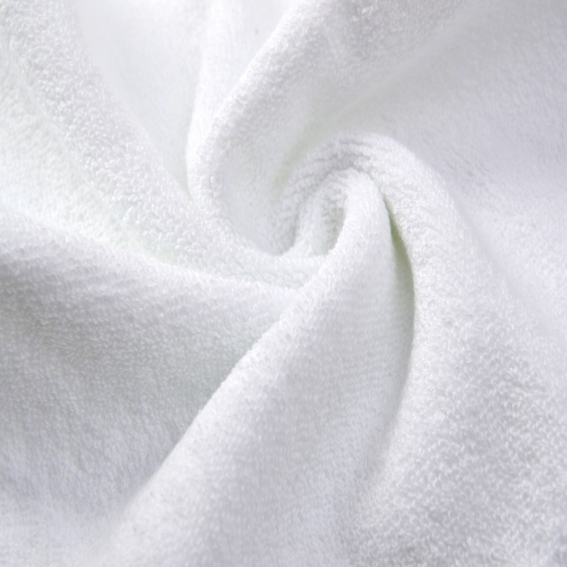 2021 new high-quality new 100% cotton bath towel white embroidered star hotel luxurious bath towel set soft towel absorbent