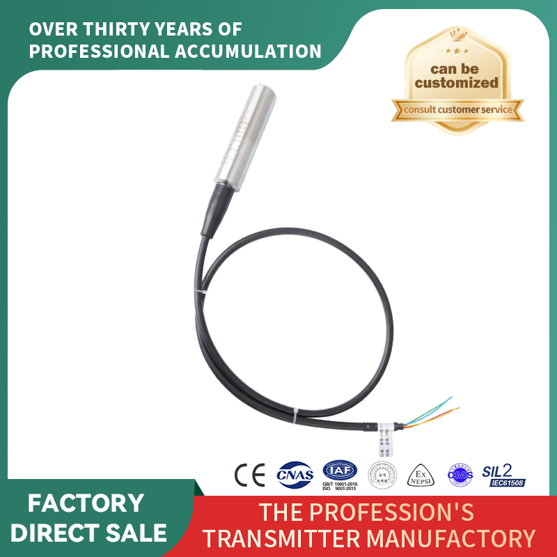 Transmițătorul de nivel de lichid submersibil are performanțe bune