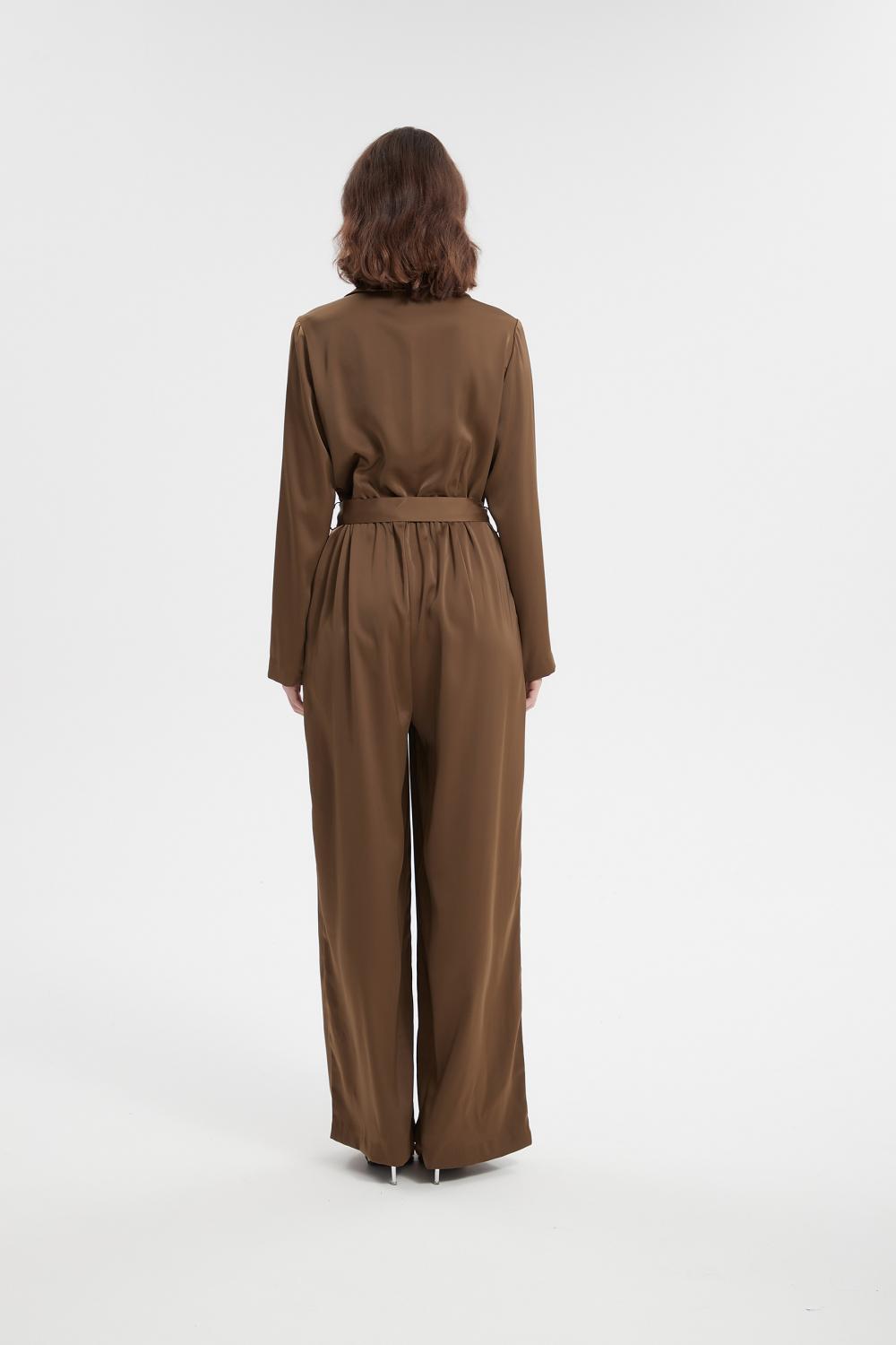 Long Sleeve Jumpsuit