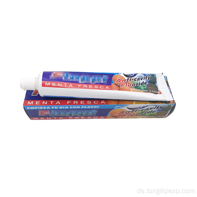 150g Deep Whitening Zahnpasta mit Fruchtgeschmack zu verkaufen