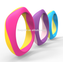 China Wholesale Mix Colors Toy Accessories Silicone Teething Rings For Baby Toys
