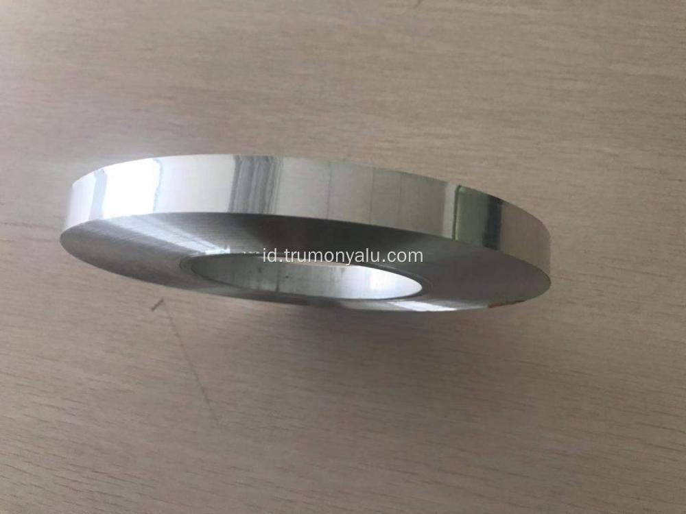 0.1-4mm milling finish aluminium strip coil untuk konstruksi