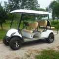 CE gasoline 6 passenger golf cart