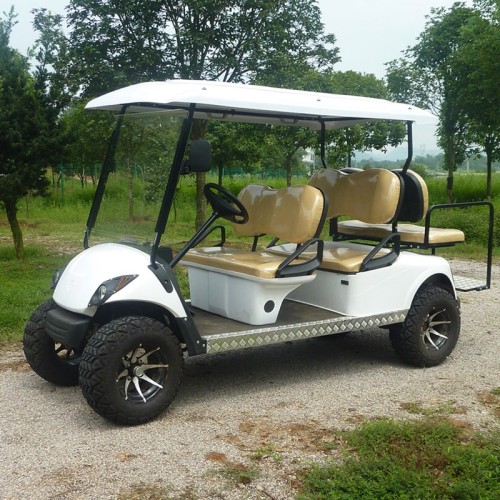 4 + 2 chariot de golf électrique à vendre