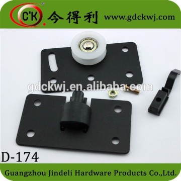 high quality sliding door track and wheels sliding door runner wheels