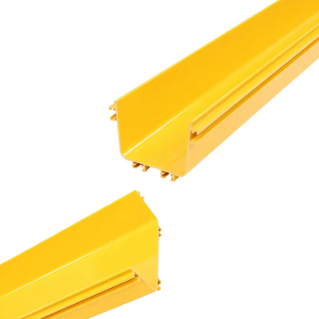 Fiber Optic Raceway for Electrical Management and Network Cabling