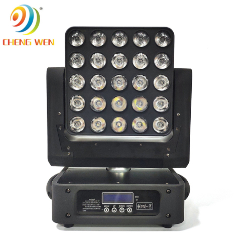 25 PCS LED bewegende Kopf Metrix Limitless Bühnenlicht