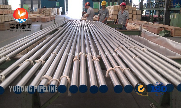 Inconel Heat Exchanger Tube ASME SB444 UNS N06625