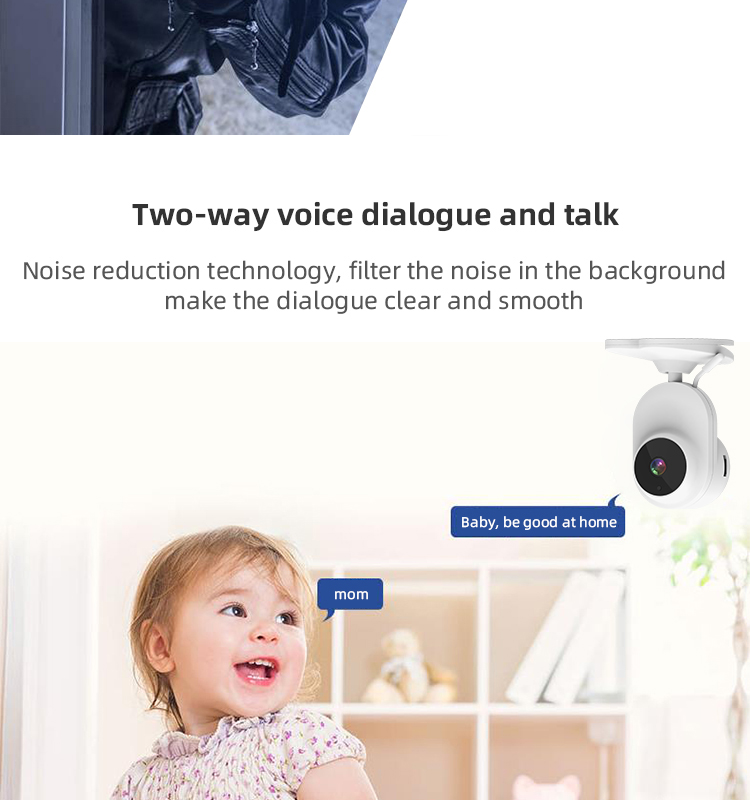 2-Way Talk Security Wireless Baby Video Camera Monitor