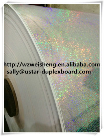 holographic metalized paper,Dot Printed Gift Wrapping Paper,Gift Laser Paper