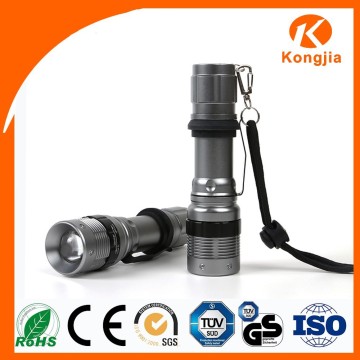 Torch Light Camping Portable Flashlight Torch Led Aluminum Flashlight