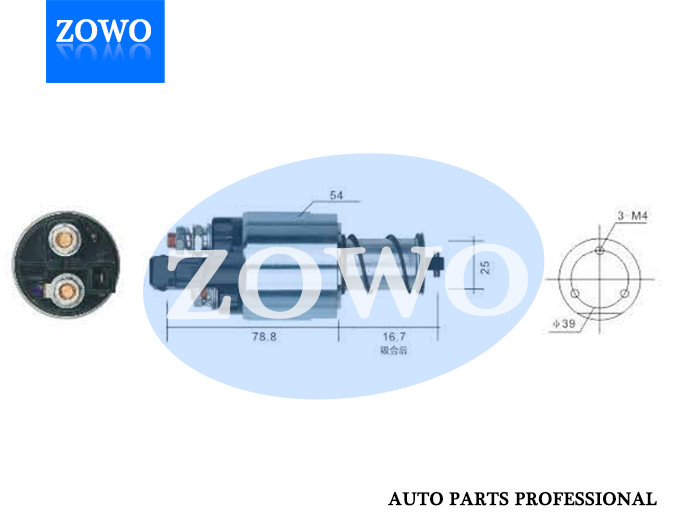 66 8706 Starter Motor Solenoid