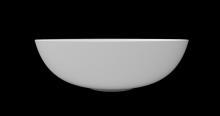 Round pure acrylic new style washbasin for cabinet