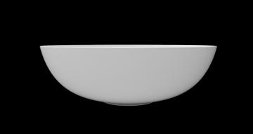 Round pure acrylic new style washbasin for cabinet