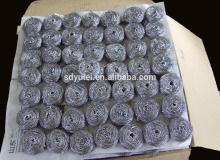 Stainless steel wire scourer/kitchen cleaning ball/kitchen scourer wool
