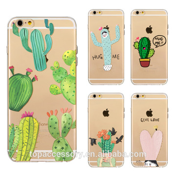 Fashion Cute Nopal Cacto print mobile cell phone cases for Iphone