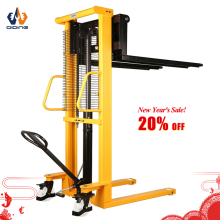 Hydraulic Hand Stacker Pallet Stacker (1600mm-3000mm)