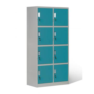 8 Door Student Locker Blue