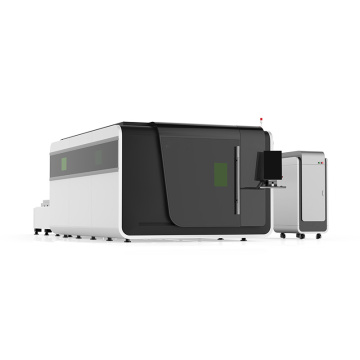 Ipg 8000W Fiber Metal Laser Cutting Machine