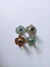 M4 large flange color zinc plating tee nuts