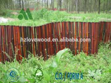 Bamboo Edging Mahogany