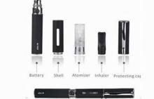 Customized 650mah Health E Cigarette Starter Kit 120mm 14mm