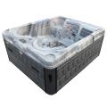 3 Person Acrylic Hot Tub Outdoor Whirlpool Spa