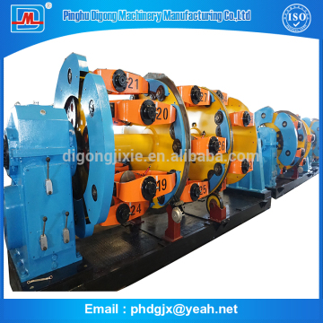 60 bobbins rigid cage armouring machine