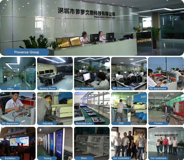 46 Inch CCTV Camera Monitor LCD Video Wall