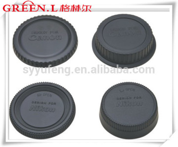 Camera body cap +rear cap custom camera lens cap