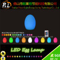 Màu sắc thay đổi LED ma thuật trứng đêm ánh sáng cho trang trí nội thất