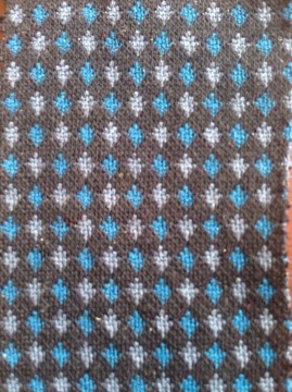 TR jacquard knitting fabrics man T-shirt