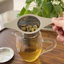 Stainless Steel Tea Infuser Basket with Lid
