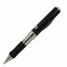 Detective Pen DVR High Quality Clear Pen Video Camera with Real Date/Time Stamp