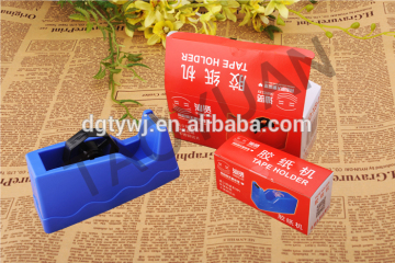 2015 new year tape holder&plastic tape holder