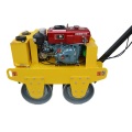 2*600mm steel drum price mini vibrator road roller