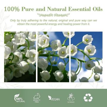 100% de lirio puro del aceite de aceite del valle para el masaje del difusor