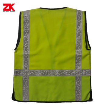 EN471 Hi-viz reflective vest safety cloth