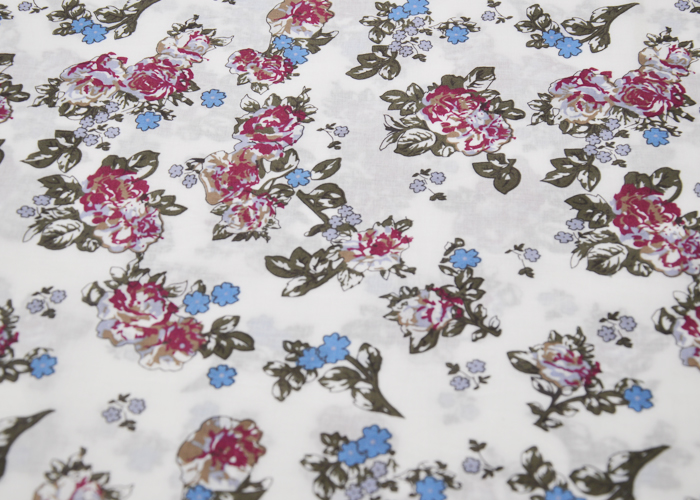 Ployester/Cotton Printed Fabric