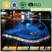 EVA Clogs Style And Led Light Shoes With Low Price
