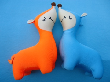 Sheep Shape Poly Cushion Pillow