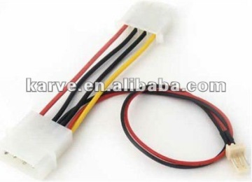 POW-ADT-4Pin to 3Pin Fan Adapter