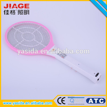 JIAGE cheap durable rechargeable mosquito killer racket