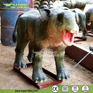 Outdoor Indoor Exhibition Ice Age Animals Moeritherium Animatronics